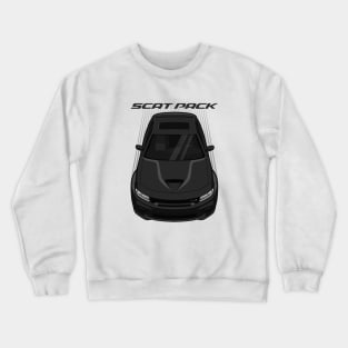 Dodge Charger Scat Pack Widebody - Black Crewneck Sweatshirt